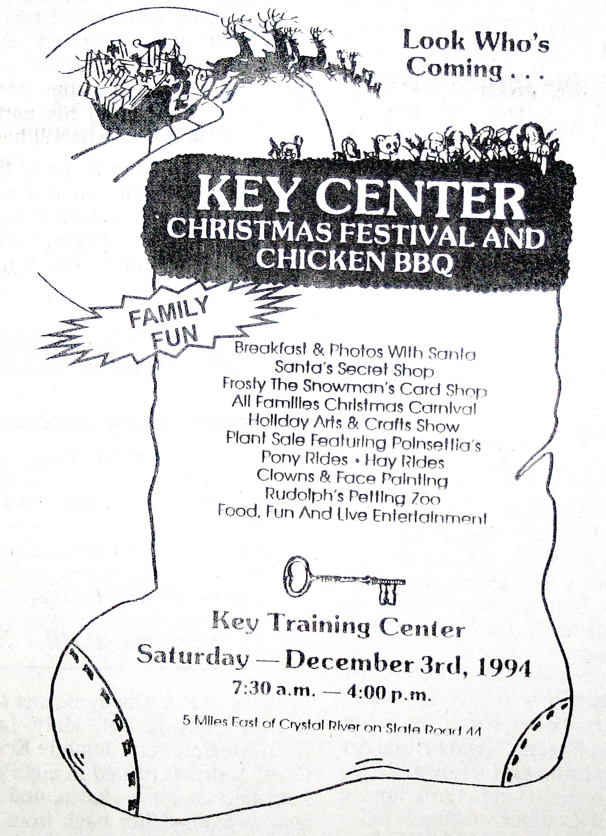 Key center